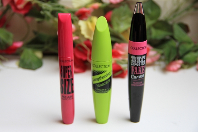 Collection Mascara Comparison!